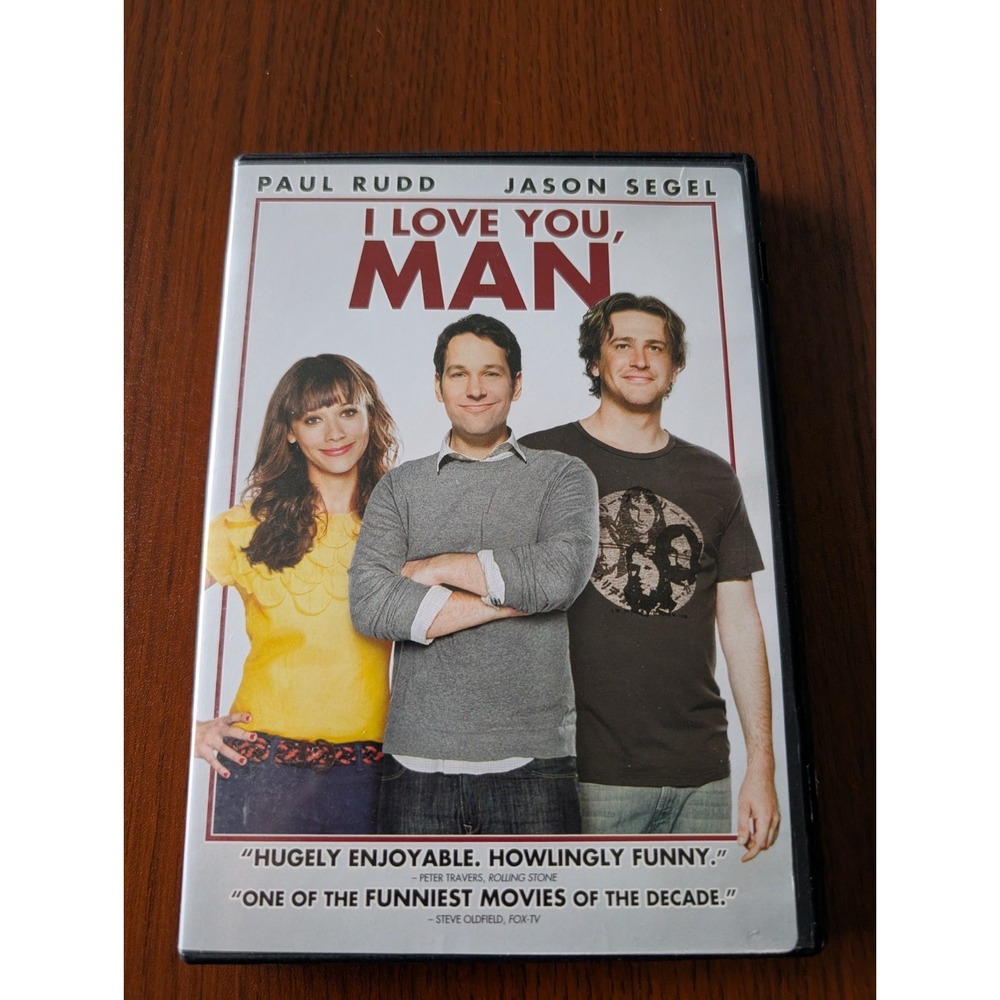 I Love You Man DVD 2009